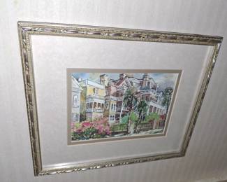 Framed Charleston Scenes