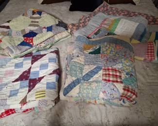 Vintage Handstitched Quilts