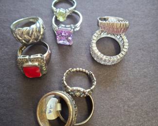 Sterling Rings