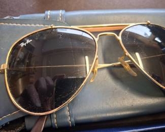 Vintage Ray Ban Sun Glasses