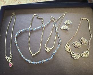 Vintage Costume Jewelry
