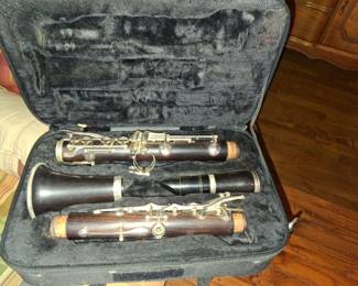 Clarinet w/case