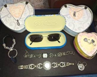Brighton Jewelry/Sun Glasses