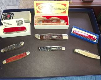 Knives (3 Case Knives)