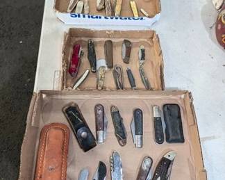 knives