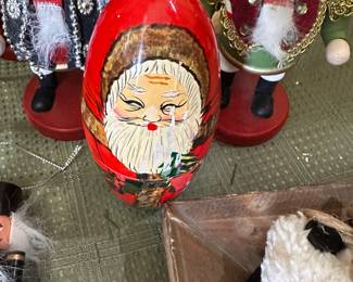 Santa nesting dolls