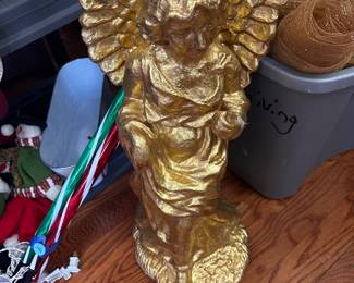 Gold angel