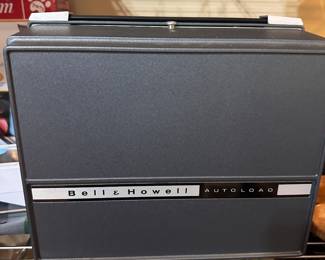 Vintage movie projector