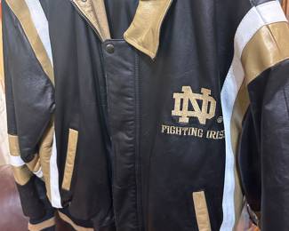 Notre Dame school jacket
