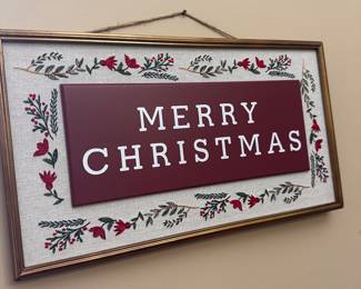 Christmas decor