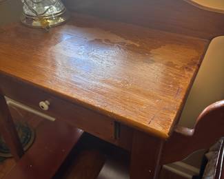 Wood wash stand