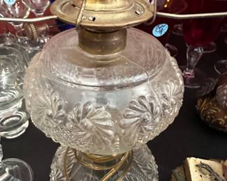 Oil lamps