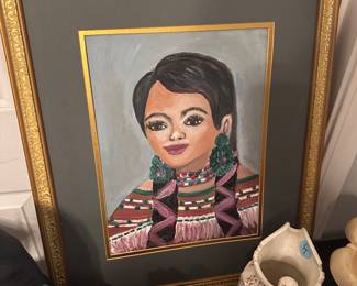 Native American art