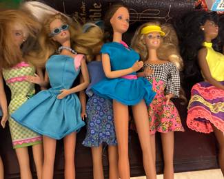 More Barbies