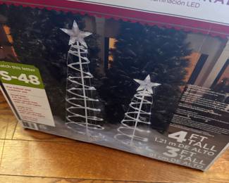 Out door Christmas trees