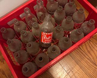 Old pop shop bottles