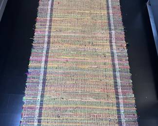 Colorfull cotton rugs There are two of these