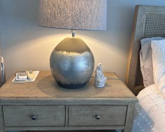 Great lamps in this cottage