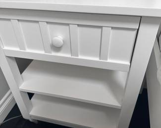 Pottery barn end table