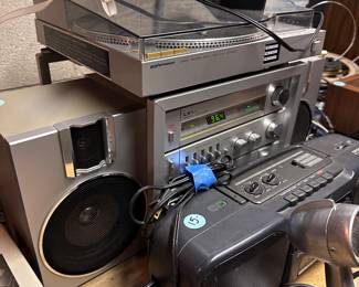 Stereo equipment
