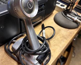 Vintage microphone