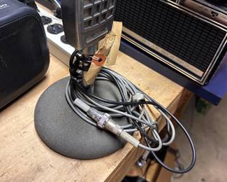 Vintage microphone