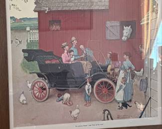 Vintage art