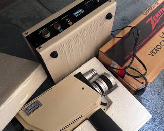 AKAI vintage video recording equipment