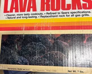 Lava Rocks
