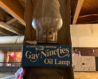 Kerosene lamp