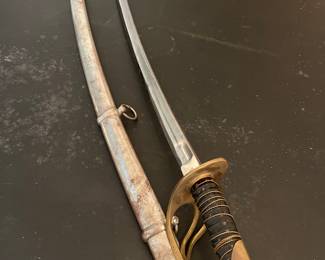 1862 DATED US CAVALRY SABER