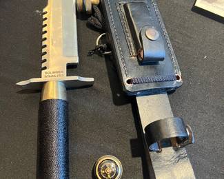 Survival knife