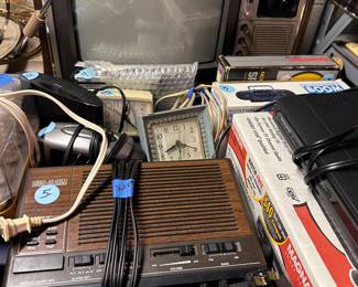 Vintage TV's and radios