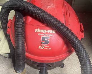 shop vac