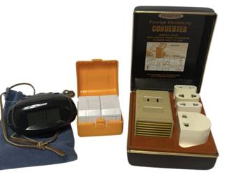 Electric Converters Alarm Clock