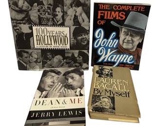 Books on Hollywood Actors