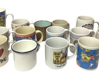 Assorted Unique Coffee Cups