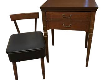 Sears Kenmore Sewing Machine Cabinet