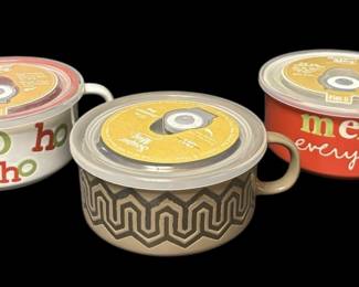 NEW Pier 1 Souper Mugs