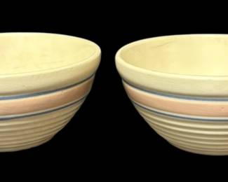 Vintage McCoy Pottery Bowls