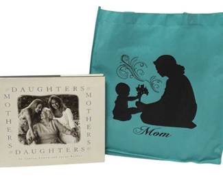 Mothers Daughter Book Bag
