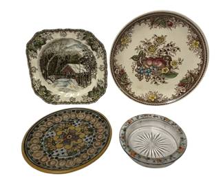 Vintage China Glass Pieces