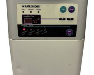 Black Decker Bread Maker
