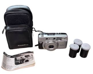 Vintage Vivitar Camera