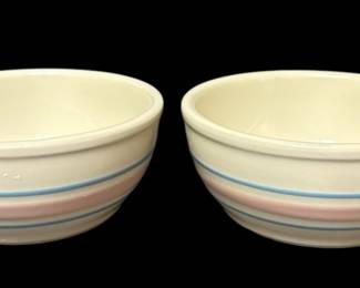 Vintage McCoy Pottery Bowls
