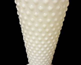 Milk Glass Vase