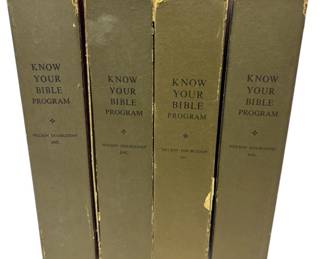 Vintage Know Your Bible Program