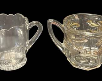 Antique Spooners Sugar Bowls