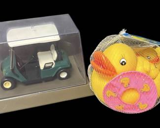 NEW Rubber Ducks Golf Cart Model