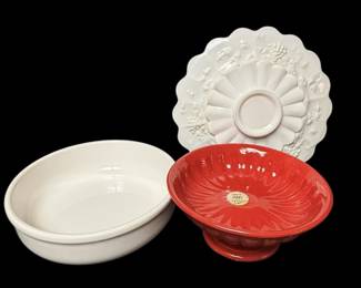 Assorted Ceramic Servers